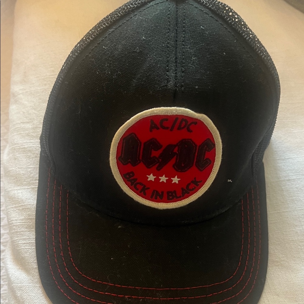 Needles Black Mesh Trucker Hat